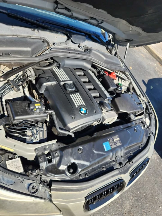 2009 BMW E60 5 Series Sedan - Image 14 of 20