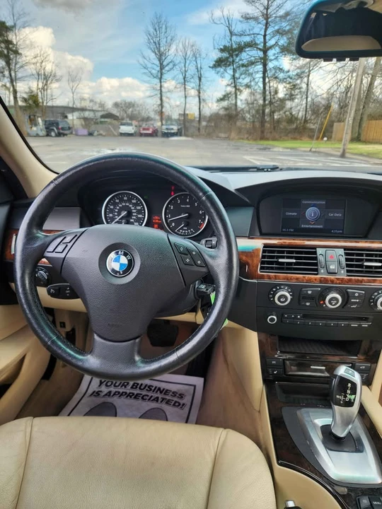 2009 BMW E60 5 Series Sedan - Image 6 of 20