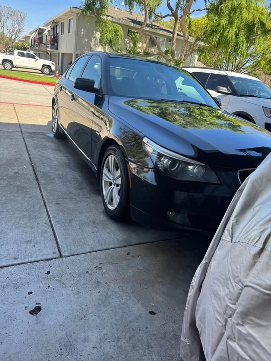 2009 BMW E60 5 Series Sedan - Image 9 of 9