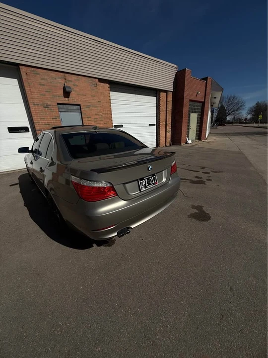 2009 BMW E60 5 Series Sedan - Image 8 of 9