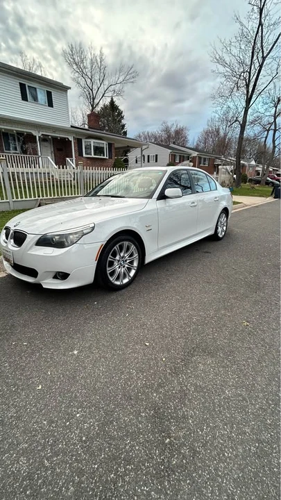 2009 BMW E60 5 Series Sedan - Image 9 of 11