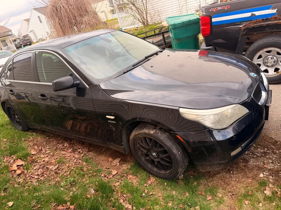 2009 BMW E60 5 Series Sedan - Image 2 of 4