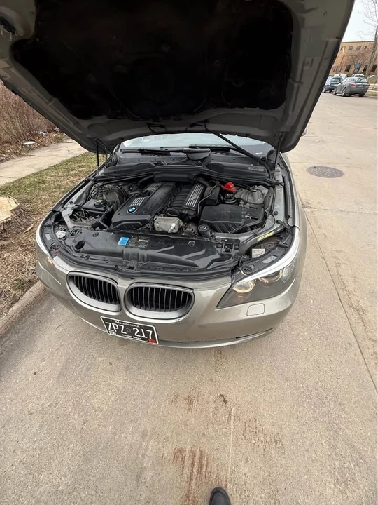 2009 BMW E60 5 Series Sedan - Image 5 of 9