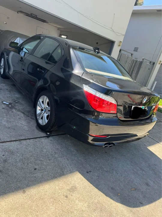 2009 BMW E60 5 Series Sedan - Image 7 of 9