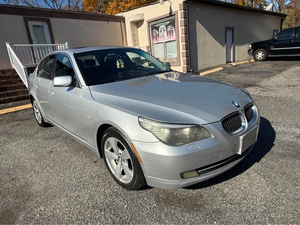 2009 BMW E60 5 Series Sedan - Image 4 of 11