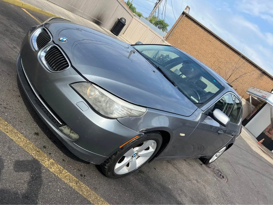 2009 BMW E60 5 Series Sedan - Image 3 of 13