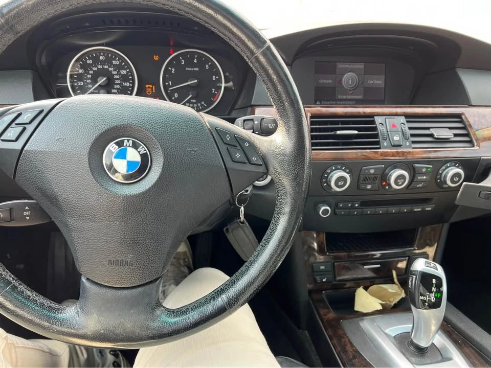 2009 BMW E60 5 Series Sedan - Image 8 of 13