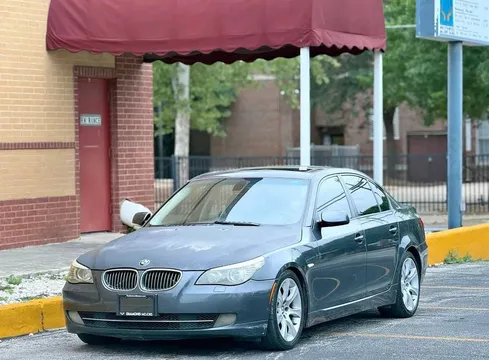 2009 BMW 5 Series 530i xDrive Sedan