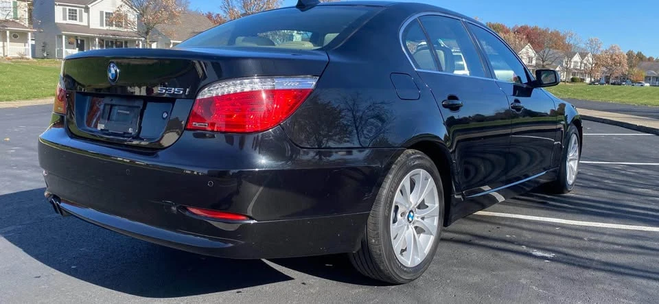 2009 BMW E60 5 Series Sedan - Image 4 of 18
