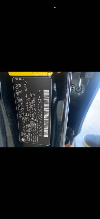 2009 BMW E60 5 Series Sedan - Image 18 of 18