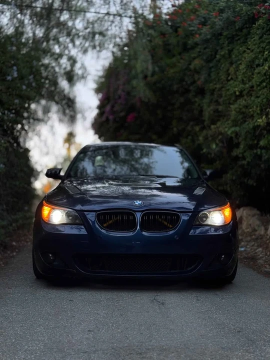 2009 BMW E60 5 Series Sedan - Image 10 of 10