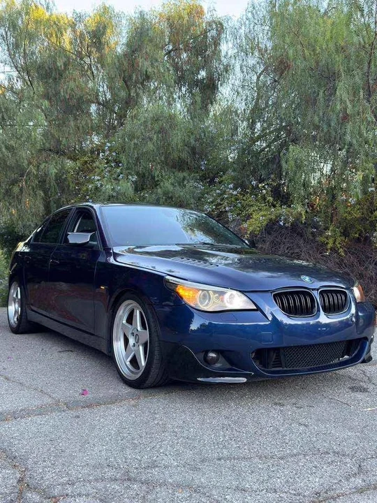 2009 BMW E60 5 Series Sedan - Image 3 of 10