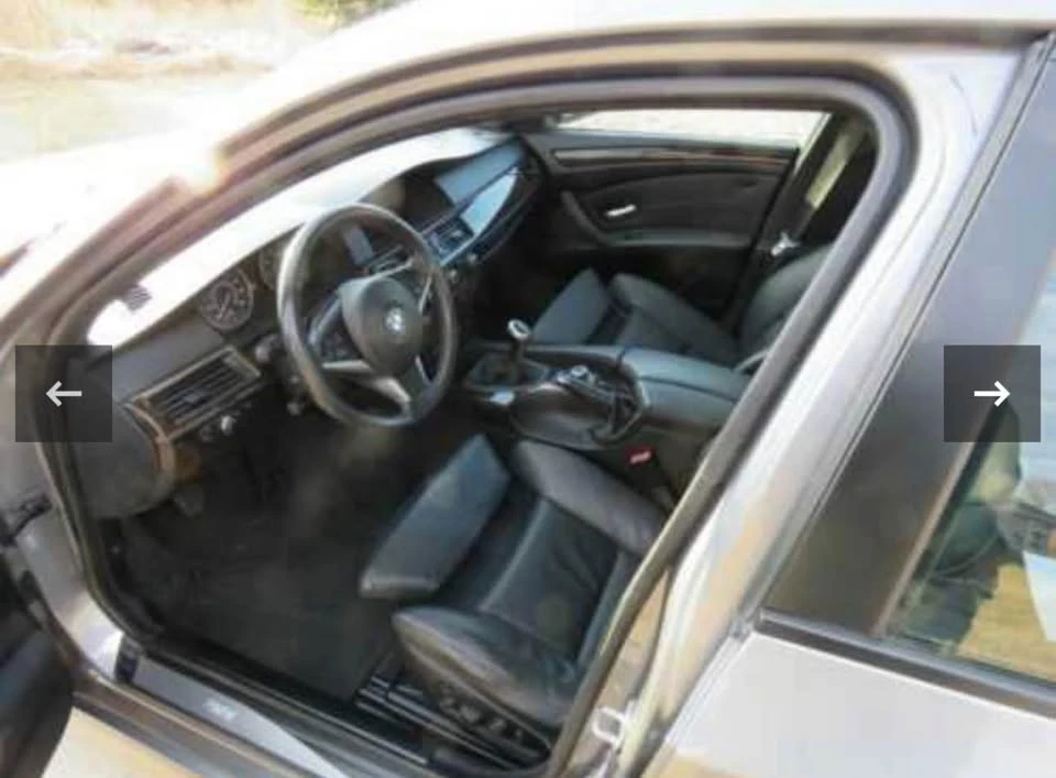 2009 BMW E60 5 Series Sedan - Image 7 of 9