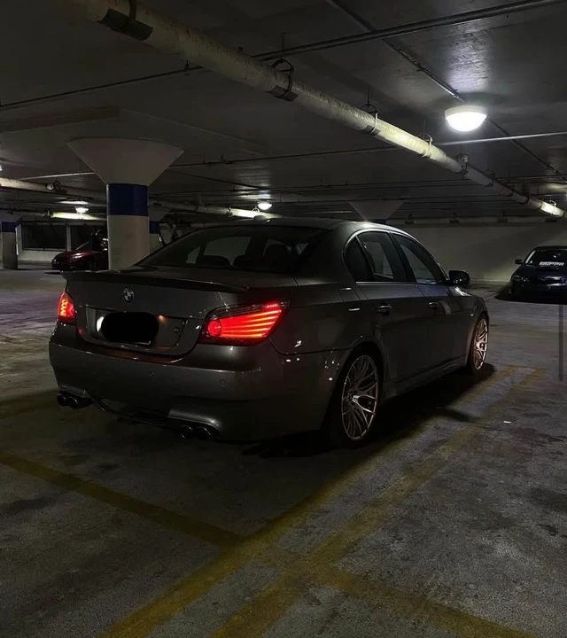 2009 BMW E60 5 Series Sedan - Image 9 of 9