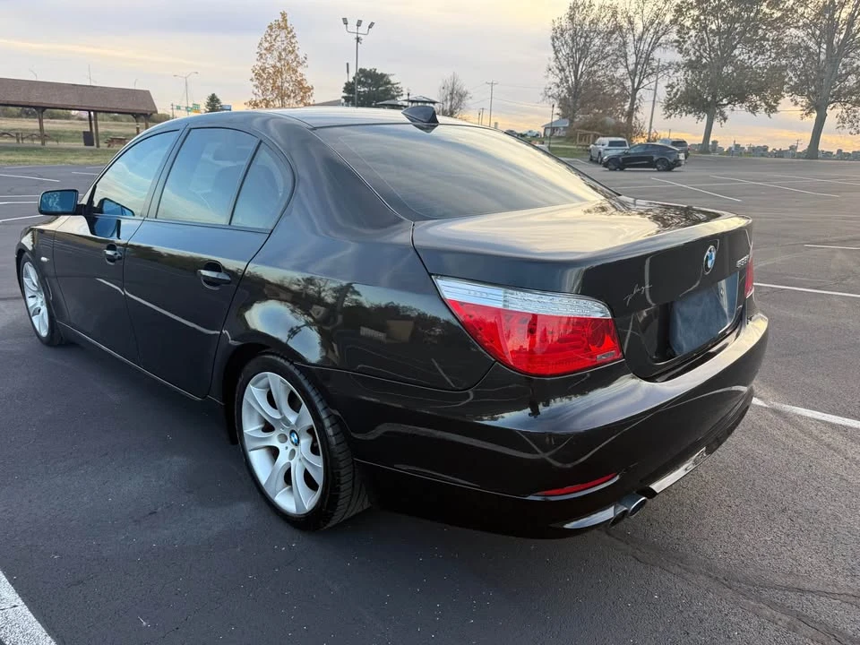 2009 BMW E60 5 Series Sedan - Image 4 of 7