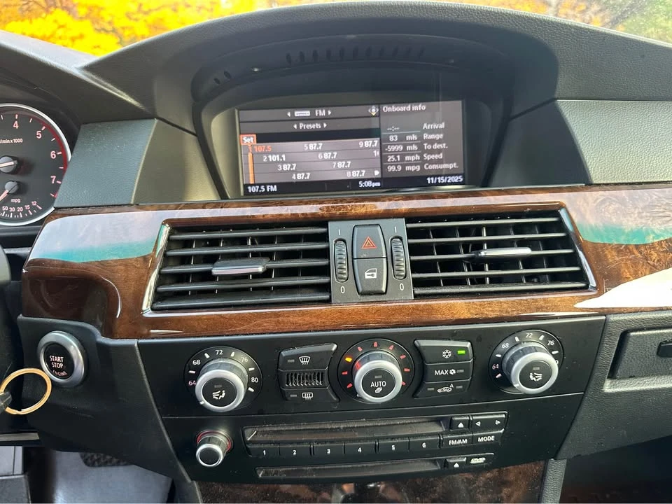 2009 BMW E60 5 Series Sedan - Image 15 of 17