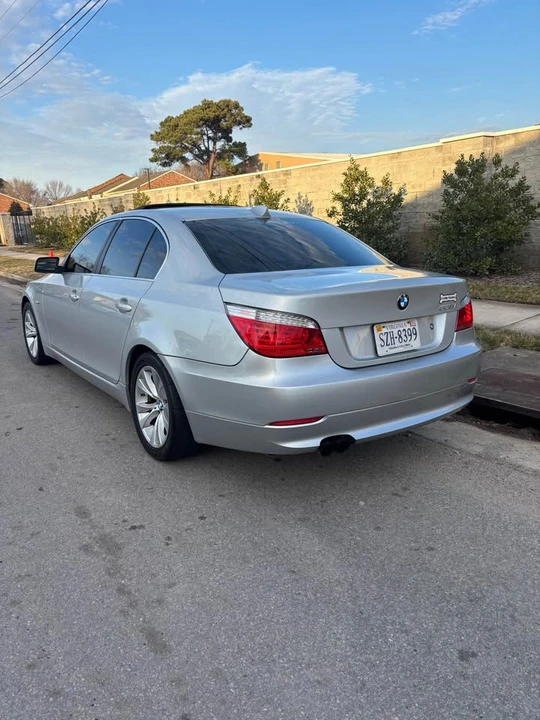 2009 BMW E60 5 Series Sedan - Image 2 of 15