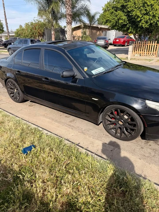 2009 BMW E60 5 Series Sedan - Image 7 of 8