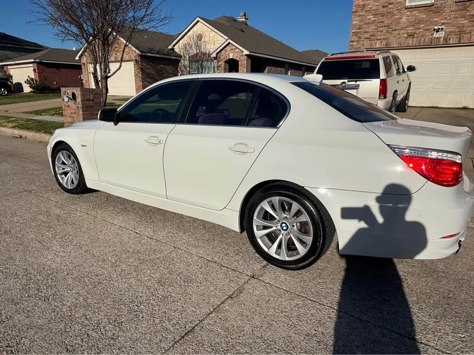 2009 BMW E60 5 Series Sedan - Image 3 of 12