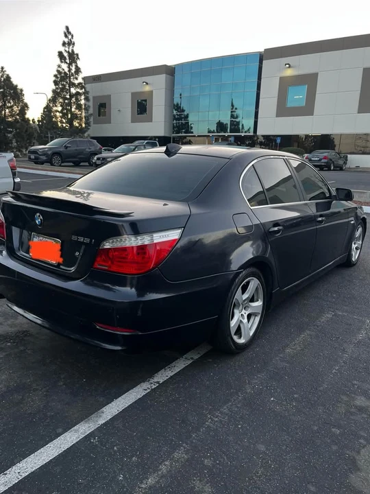 2009 BMW E60 5 Series Sedan - Image 6 of 11