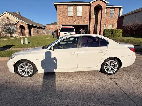 2009 BMW 5 Series 535i Sedan