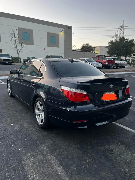 2009 BMW E60 5 Series Sedan - Image 7 of 11
