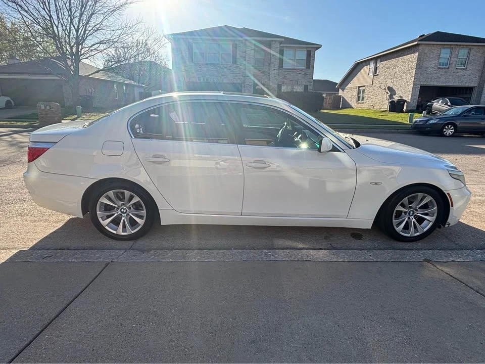 2009 BMW E60 5 Series Sedan - Image 4 of 12