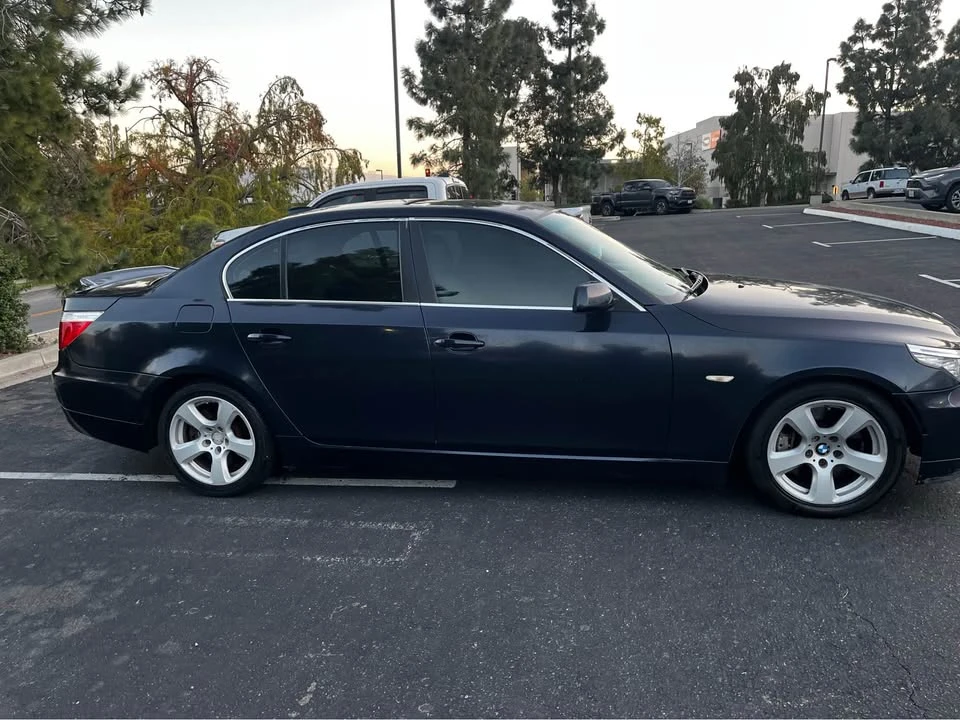 2009 BMW E60 5 Series Sedan - Image 4 of 11