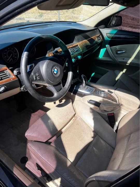 2009 BMW E60 5 Series Sedan - Image 5 of 11