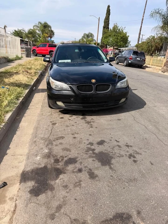 2009 BMW E60 5 Series Sedan - Image 6 of 8