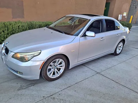2009 BMW 5 Series 535i Sedan