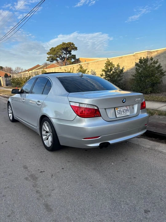 2009 BMW E60 5 Series Sedan - Image 3 of 13