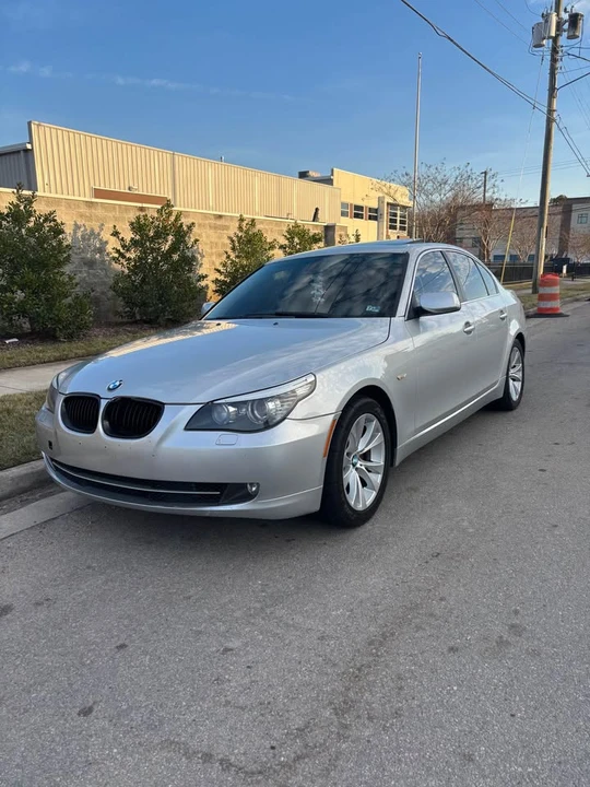 2009 BMW E60 5 Series Sedan - Image 4 of 13