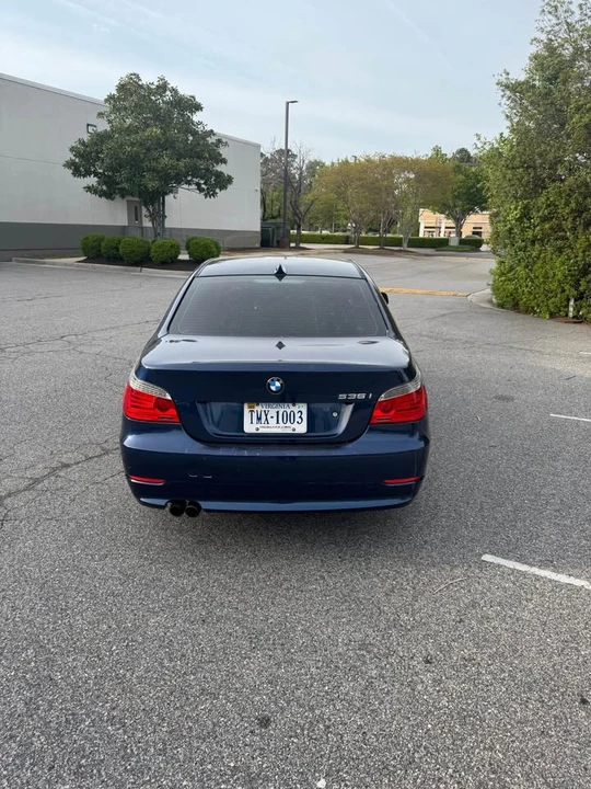 2009 BMW E60 5 Series Sedan - Image 4 of 11