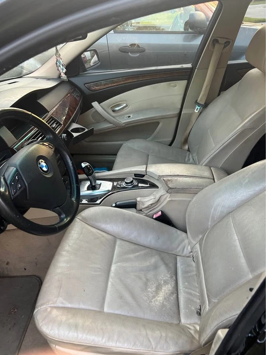 2009 BMW E60 5 Series Sedan - Image 7 of 11