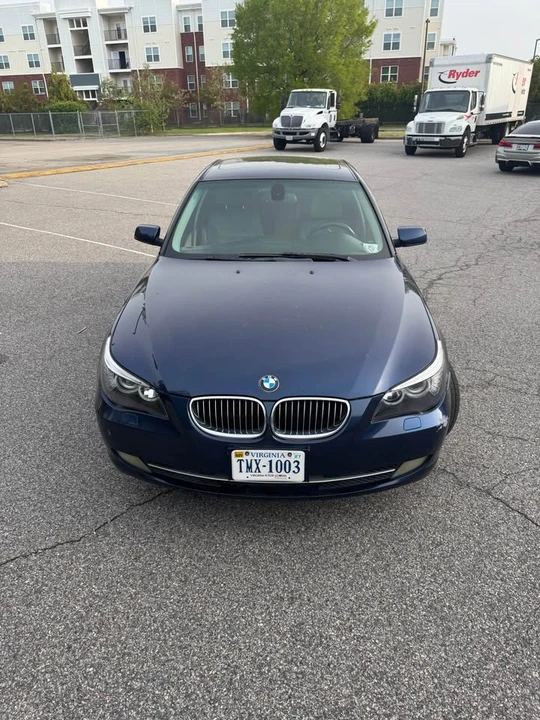 2009 BMW E60 5 Series Sedan - Image 2 of 11