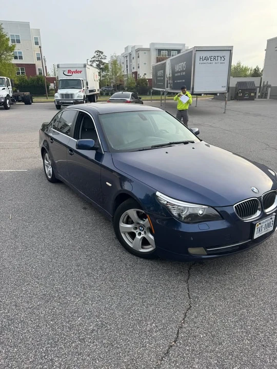 2009 BMW E60 5 Series Sedan - Image 3 of 11