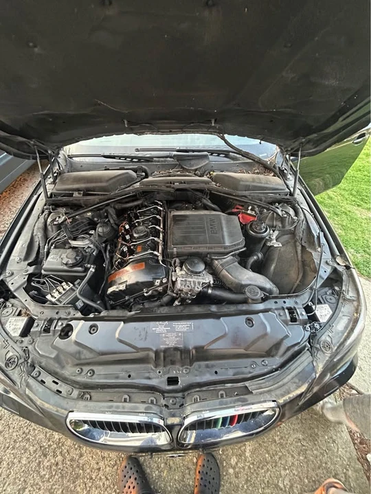 2009 BMW E60 5 Series Sedan - Image 10 of 11