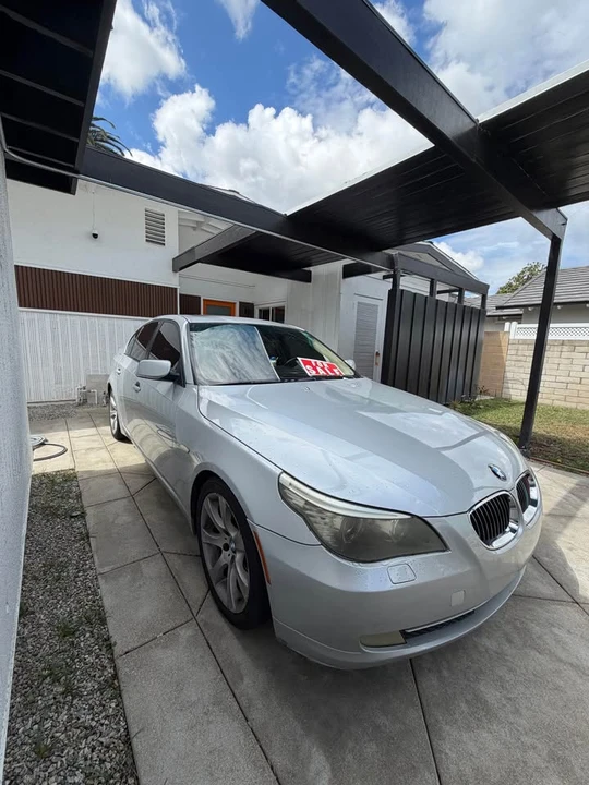 2009 BMW E60 5 Series Sedan - Image 6 of 17