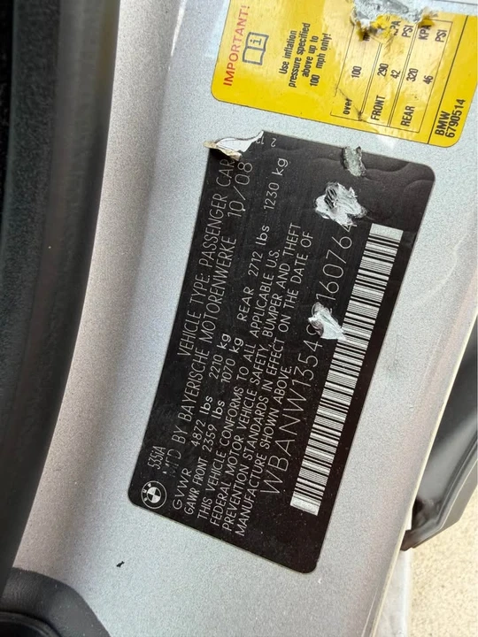 2009 BMW E60 5 Series Sedan - Image 13 of 17