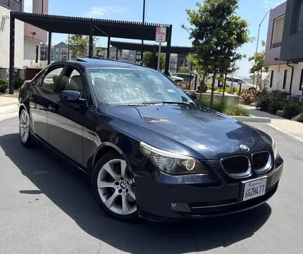 2009 BMW 5 Series 535i Sedan