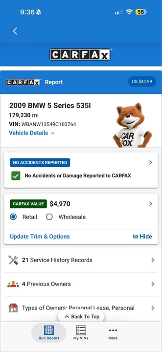 2009 BMW E60 5 Series Sedan - Image 16 of 17
