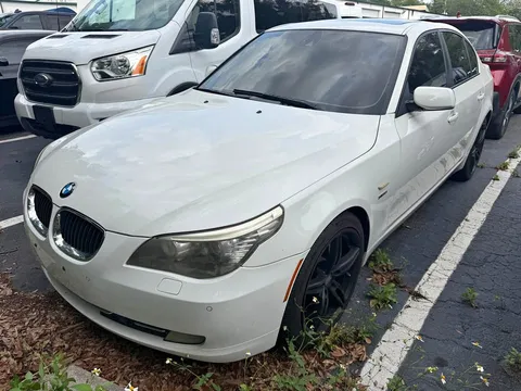 2009 BMW 5 Series 535i Sedan