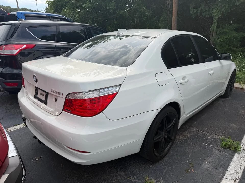 2009 BMW E60 5 Series Sedan - Image 4 of 10