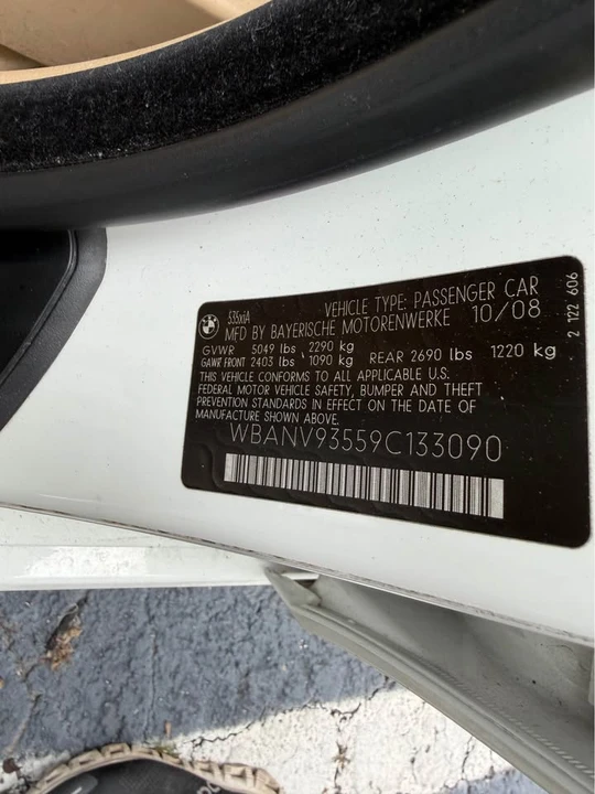 2009 BMW E60 5 Series Sedan - Image 10 of 10