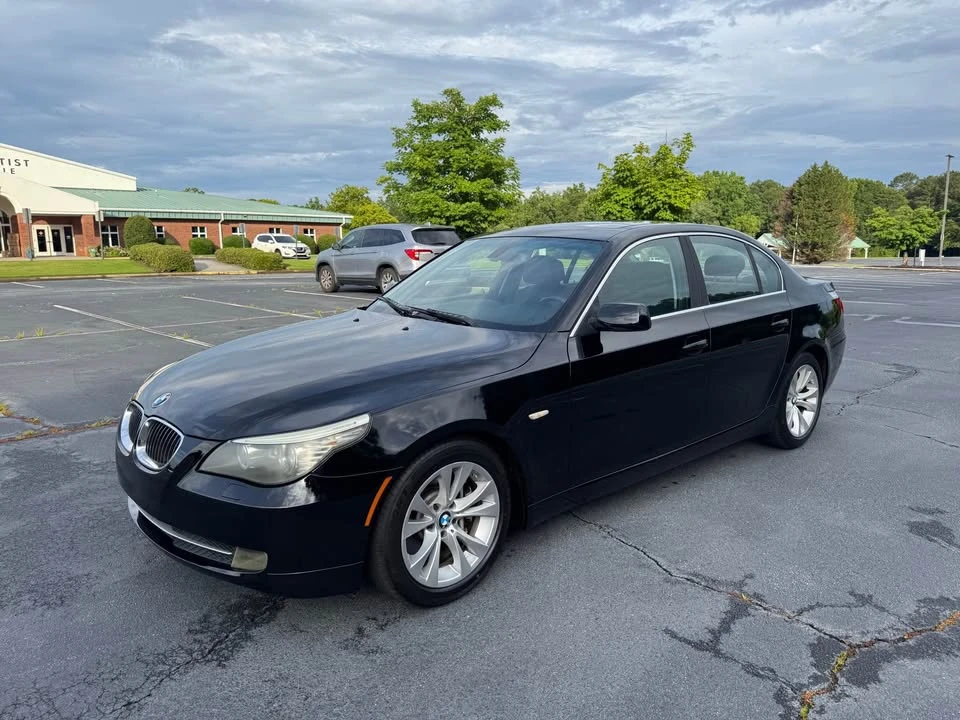 2009 BMW E60 5 Series Sedan - Image 4 of 18