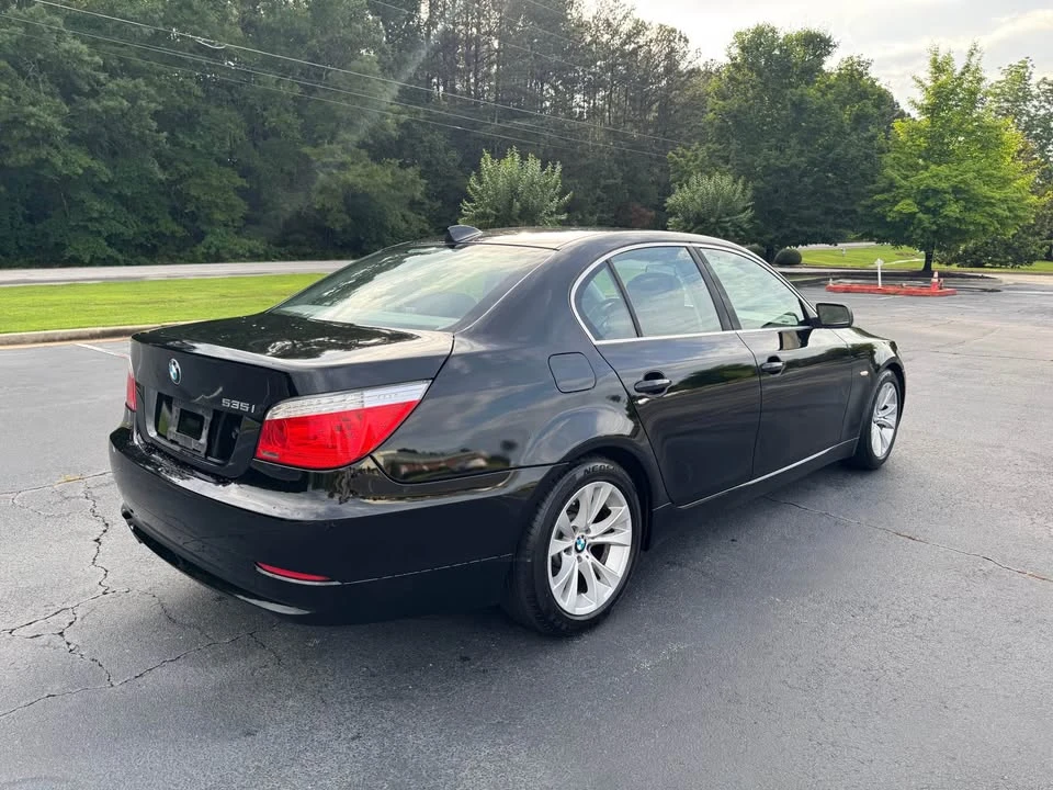 2009 BMW E60 5 Series Sedan - Image 8 of 18