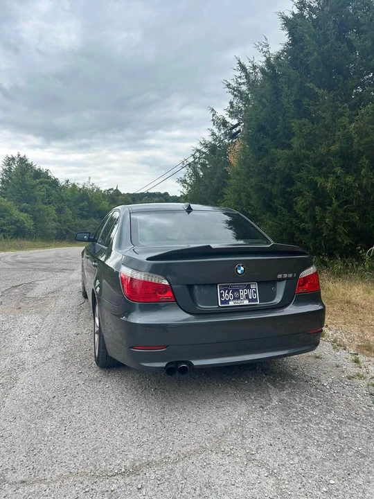 2009 BMW E60 5 Series Sedan - Image 3 of 3