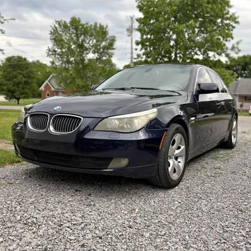 2009 BMW 5 Series 535i xDrive Sedan