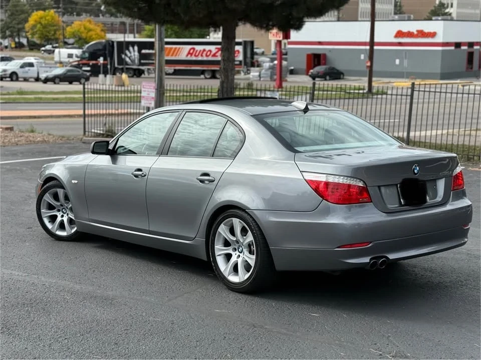 2009 BMW E60 5 Series Sedan - Image 10 of 14